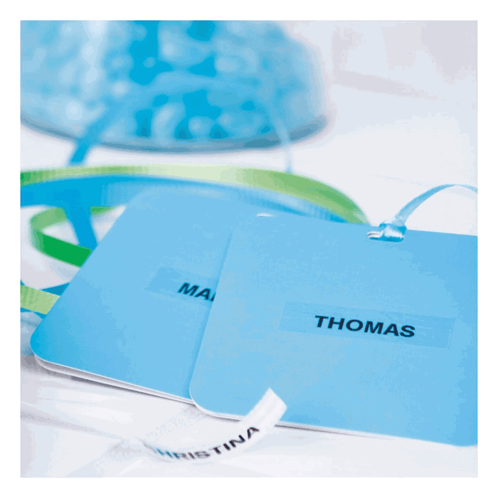 Dymo S0721530 - Ruban d'étiquettes transparent pour étiqueteuse Dymo