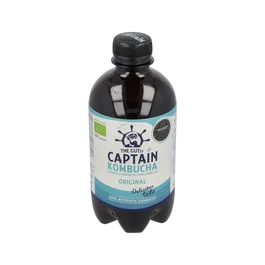 CAPTAIN KOMBUCHA Kombucha Original Bio 400ml