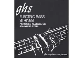 GHS Juego Bajo Precission Flats Light 45-95 Ghs
