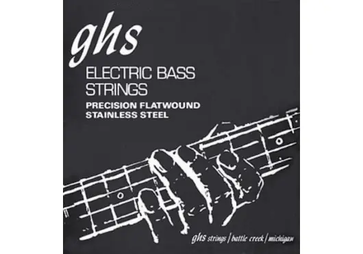 GHS Juego Bajo Precission Flats Light 45-95 Ghs GHS Juego Bajo Precission Flats Light 45-95 Ghs