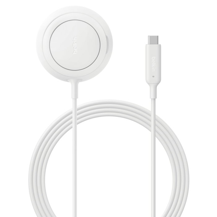 Belkin UltraCharge Mag Charger 25W blanc WIA014kqWH Belkin UltraCharge Mag Charger 25W blanc WIA014kqWH