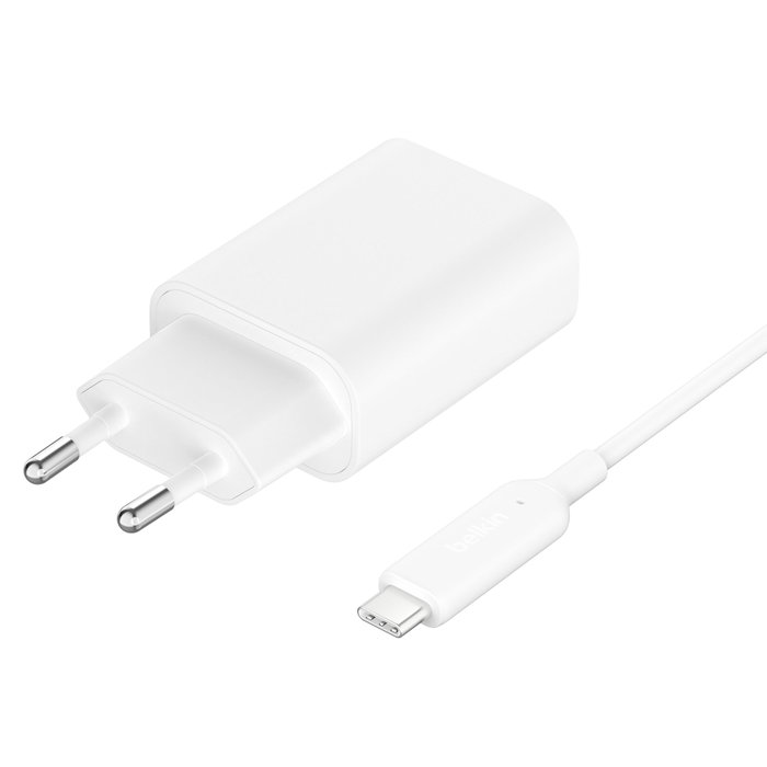 Belkin UltraCharge Mag Charger 25W blanc WIA014kqWH Belkin UltraCharge Mag Charger 25W blanc WIA014kqWH