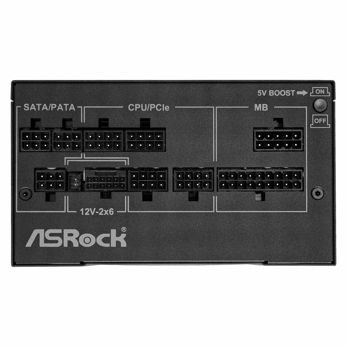 Bloc d’Alimentation ASRock 90-UXP075-GFEAAB 750 W 80 Plus Gold