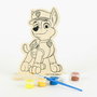 Jeu en bois The Paw Patrol Bois 14 x 18 x 5 cm