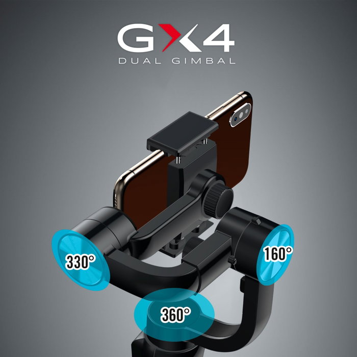 GoXtreme GX4 Gimbal avec Tracker
