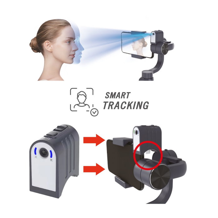 GoXtreme GX4 Gimbal avec Tracker