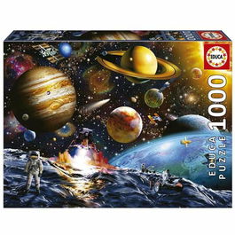 Puzzle Educa Planets 1000 Pièces