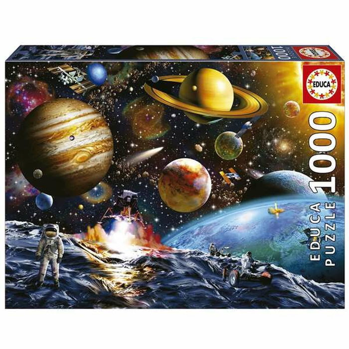 Puzzle Educa Planets 1000 Pièces Puzzle Educa Planets 1000 Pièces