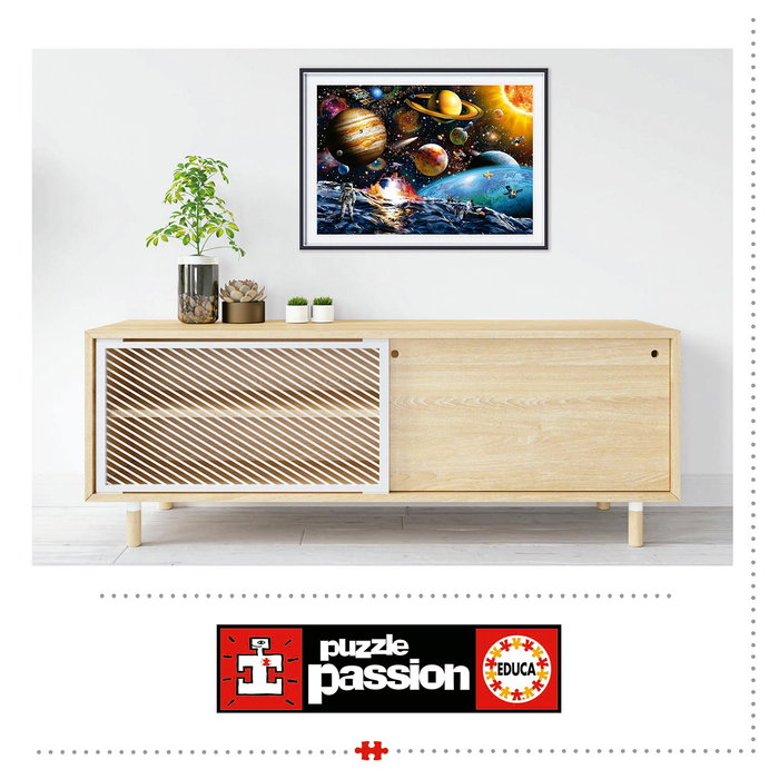 Educa Puzzle Adulte 1000 Pièces - Mission Astéroïde 19918