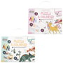 Jeux 2 momes JGO. 4 puzzles pour colorier