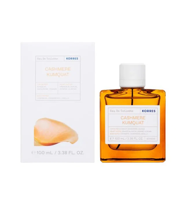 Korres Cashmere Kumquat Eau de Toilette Unisexe 100 ml Korres Cashmere Kumquat Eau de Toilette Unisexe 100 ml