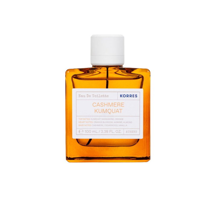 Korres Cashmere Kumquat Eau de Toilette Unisexe 100 ml Korres Cashmere Kumquat Eau de Toilette Unisexe 100 ml