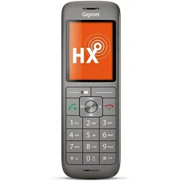 Gigaset Téléphone sans fil CL 660 HX avec écran couleur rétroéclairé 2,4 pouces, base modulable et connexion USB