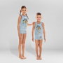Bluey Pyjama Enfant à Bretelles Bleu Clair, 5 ans