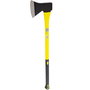 WOLFPACK LINEA PROFESIONAL Hache avec Manche en Fibre de Verre 1500 Grammes