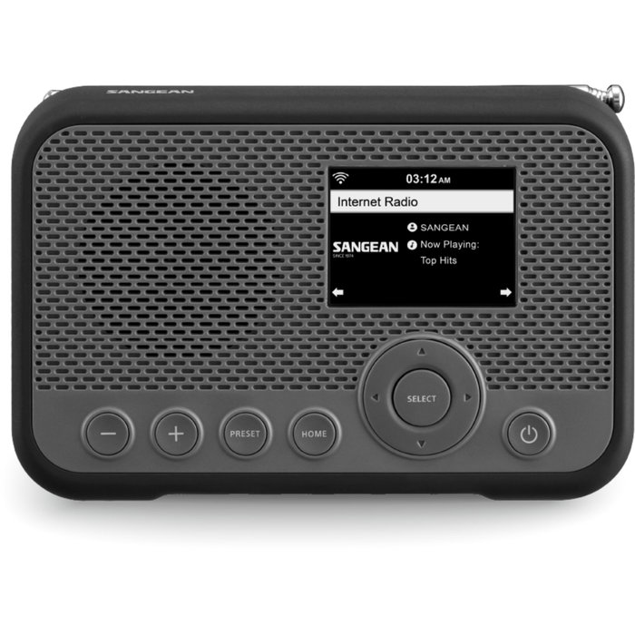 Sangean WFR-39 Gris/Noir Sangean WFR-39 Gris/Noir