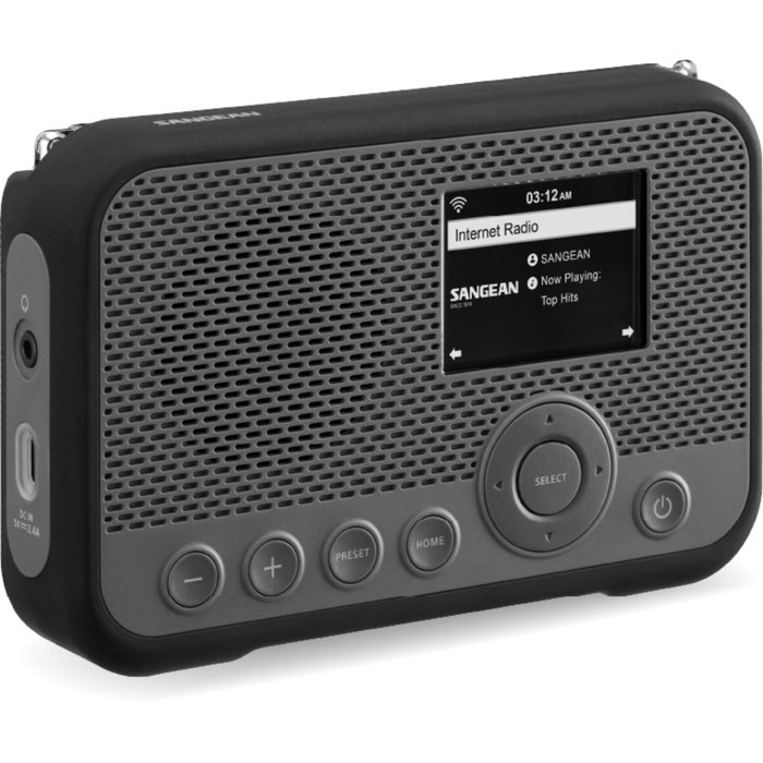 Sangean WFR-39 Gris/Noir Sangean WFR-39 Gris/Noir