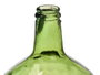 Giftdecor Bouteille Décorative en Verre Vert 4L 17x29x17 cm (Set de 4)