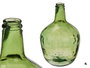 Giftdecor Bouteille Décorative en Verre Vert 4L 17x29x17 cm (Set de 4)