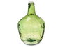 Giftdecor Bouteille Décorative en Verre Vert 4L 17x29x17 cm (Set de 4)