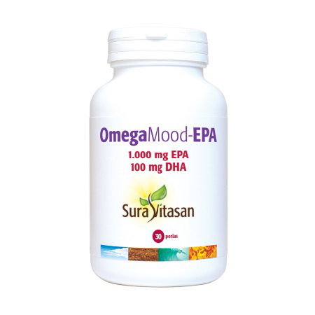SURA VITASAN OMEGAMOOD-EPA 30 perles SURA VITASAN OMEGAMOOD-EPA 30 perles