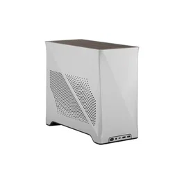 Fractal Design Era 2 Silver - Boîtier PC Mini-ITX (m-ITX) Gris - Port USB 3.2 Gen 2x2 Type-C, 2 x USB 3.0, Compatible Cartes Graphiques jusqu'à 326 mm