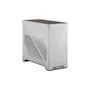 Fractal Design Era 2 Silver - Boîtier PC Mini-ITX (m-ITX) Gris - Port USB 3.2 Gen 2x2 Type-C, 2 x USB 3.0, Compatible Cartes Graphiques jusqu'à 326 mm