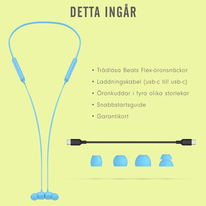 Casque Apple Flex Bleu