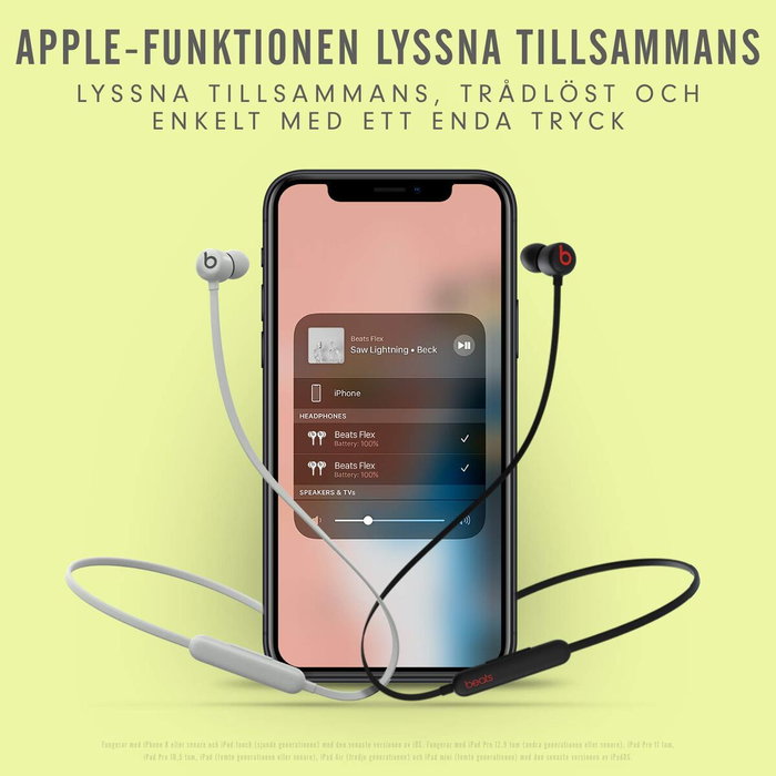 Casque Apple Flex Bleu