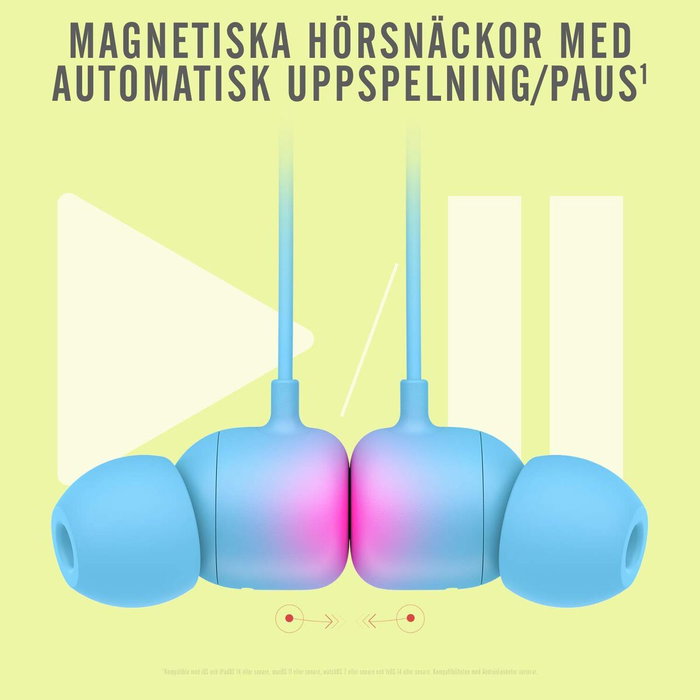 Casque Apple Flex Bleu