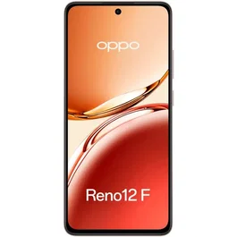 OPPO Reno 12F 4G 8/256 Go Orange Ambré Smartphone Débloqué