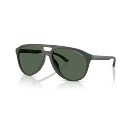 Armani Exchange AX4156SU-83777159 Gafas de sol Vert