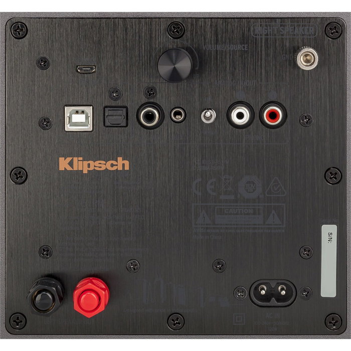Klipsch R-51PM (Paire) - Enceintes actives Klipsch R-51PM (Paire) - Enceintes actives