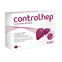 ELADIET CONTROLHEP 60 comprimés