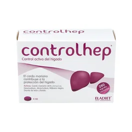 ELADIET CONTROLHEP 60 comprimés