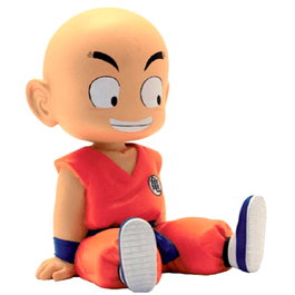 PLASTOY Figure hucha cochon tirelire Chibi Krilin Krillin Dragon Ball Z 15 cm en PVC - Figurine décorative