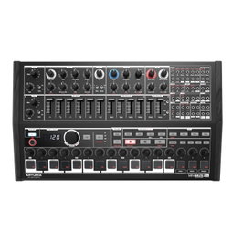 Arturia MiniBrute 2S Noir Synthétiseur Analogique avec Séquenceur et Matrice de Modulation