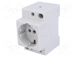 EATON ELECTRIC Prise de courant Schuko type F pour rail DIN