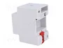 EATON ELECTRIC Prise de courant Schuko type F pour rail DIN