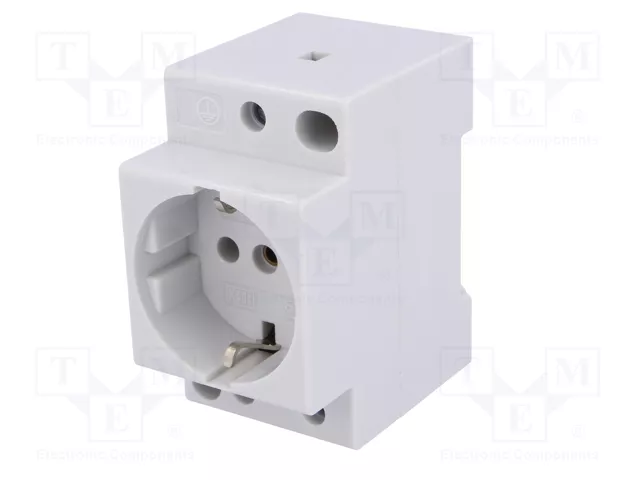 EATON ELECTRIC Prise de courant Schuko type F pour rail DIN
