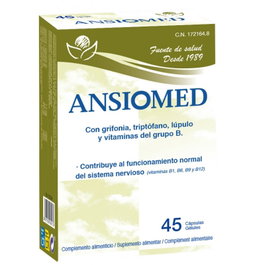BIOSERUM Ansiomed 45 capsules