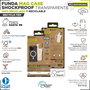 Protection pour téléphone portable Muvit for Change iPhone 15 Pro Clear Magnétique