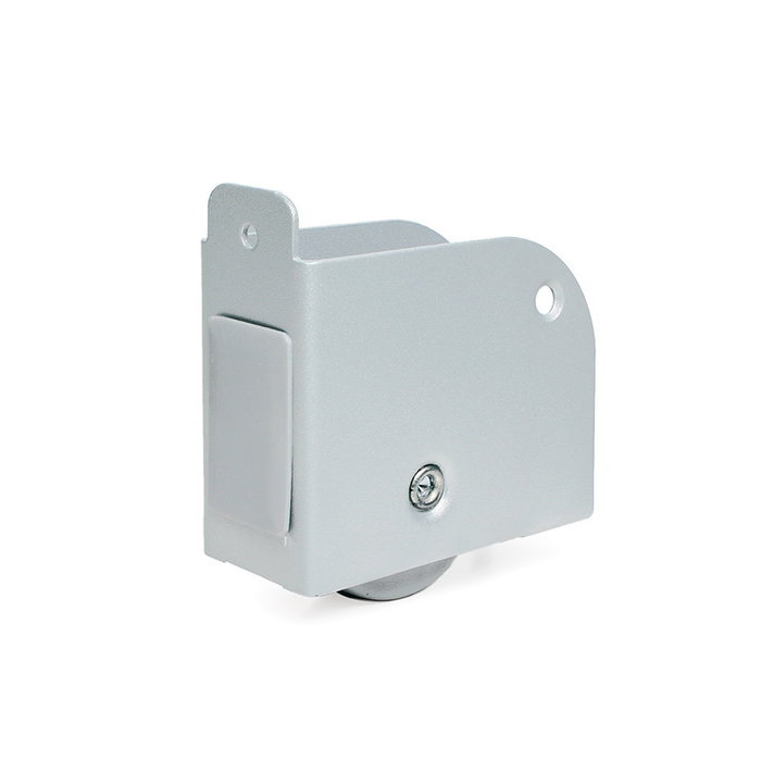 Q&Q Roue Rexton ROULEAU 30mm Gris Double Paroi Gauche Sans Frein Q&Q Roue Rexton ROULEAU 30mm Gris Double Paroi Gauche Sans Frein