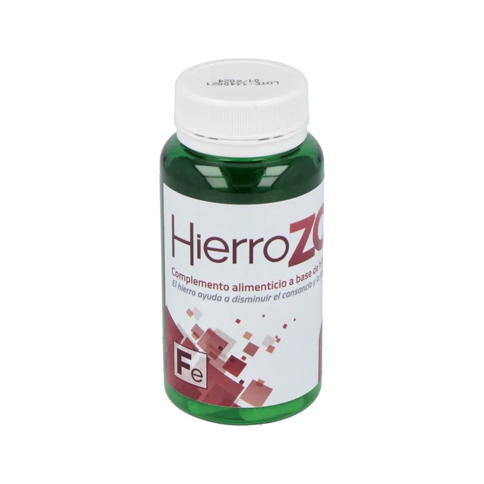 Saludalkalina Hierro Zinc 60 Gélules - Complément Alimentaire Fer, Zinc, Vitamine C, Coenzyme Q10 Saludalkalina Hierro Zinc 60 Gélules - Complément Alimentaire Fer, Zinc, Vitamine C, Coenzyme Q10