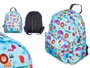 Pincello Mochila Infantile Animaux 22 x 28 x 12 cm Tissu Coloré (Set de 12)