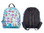 Pincello Mochila Infantile Animaux 22 x 28 x 12 cm Tissu Coloré (Set de 12)