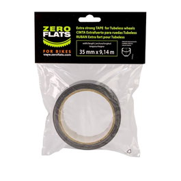 Zeroflats Cinta Llanta Tubeless Technic 35 mm 9,14 m