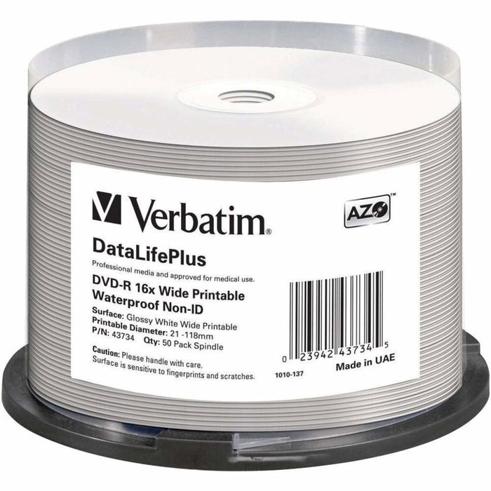 Verbatim Lecteur CD/DVD 43734 (50 Unités)