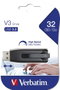 Verbatim Clé USB Store 'n' Go V3 32 Go avec couvercle coulissant USB 3.0