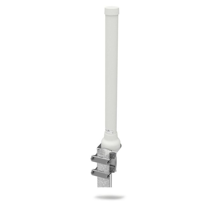 Panorama Antennas Antenne 2x2 MIMO Marine/Extérieur 4G/5G, câble 5 mètres SMA-P
